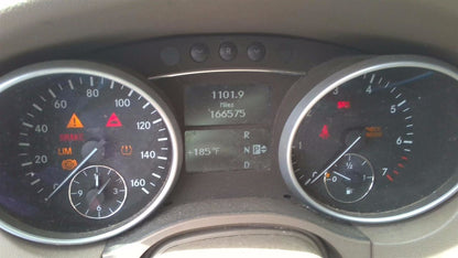2010 2011 Mercedes ML350 3.5L V6 Gasoline Auto Trans 4Matic AWD Engine - 166k