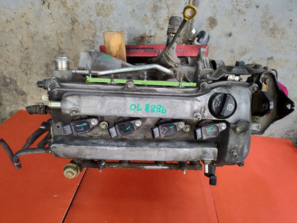 2004-2006 Toyota Camry / Solara 2.4L L4 2AZFE Engine VIN E 5th Digit NORTH AMERICA BUILT + FEDERAL Emissions 175k Miles, 145-150 Compression
