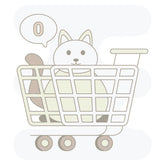 Empty cart