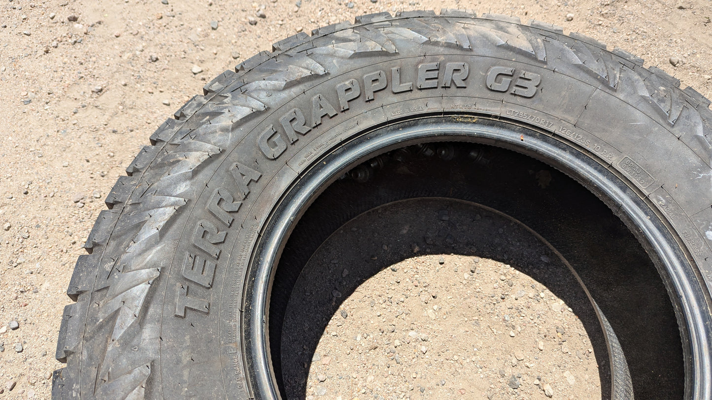 Nitto A/T Terra Grappler G3 LT285/70/R17
