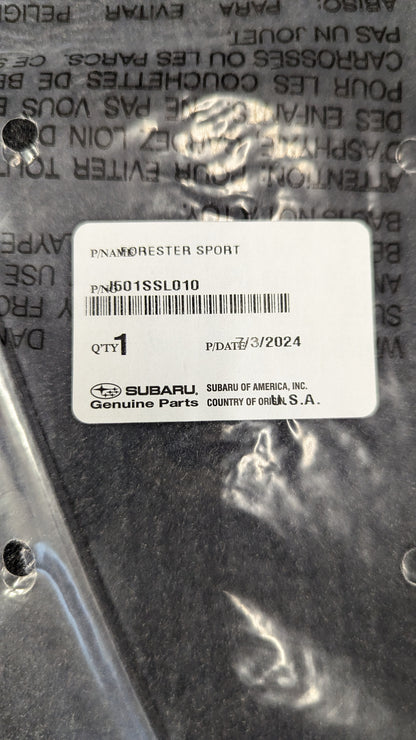 2025 2026 Subaru Forester SPORT (4) Floormats Set NEW OEM