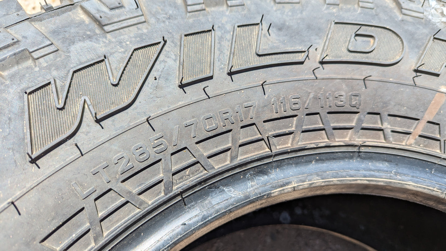 Falken Wildpeak M/T01 LT285/70R17