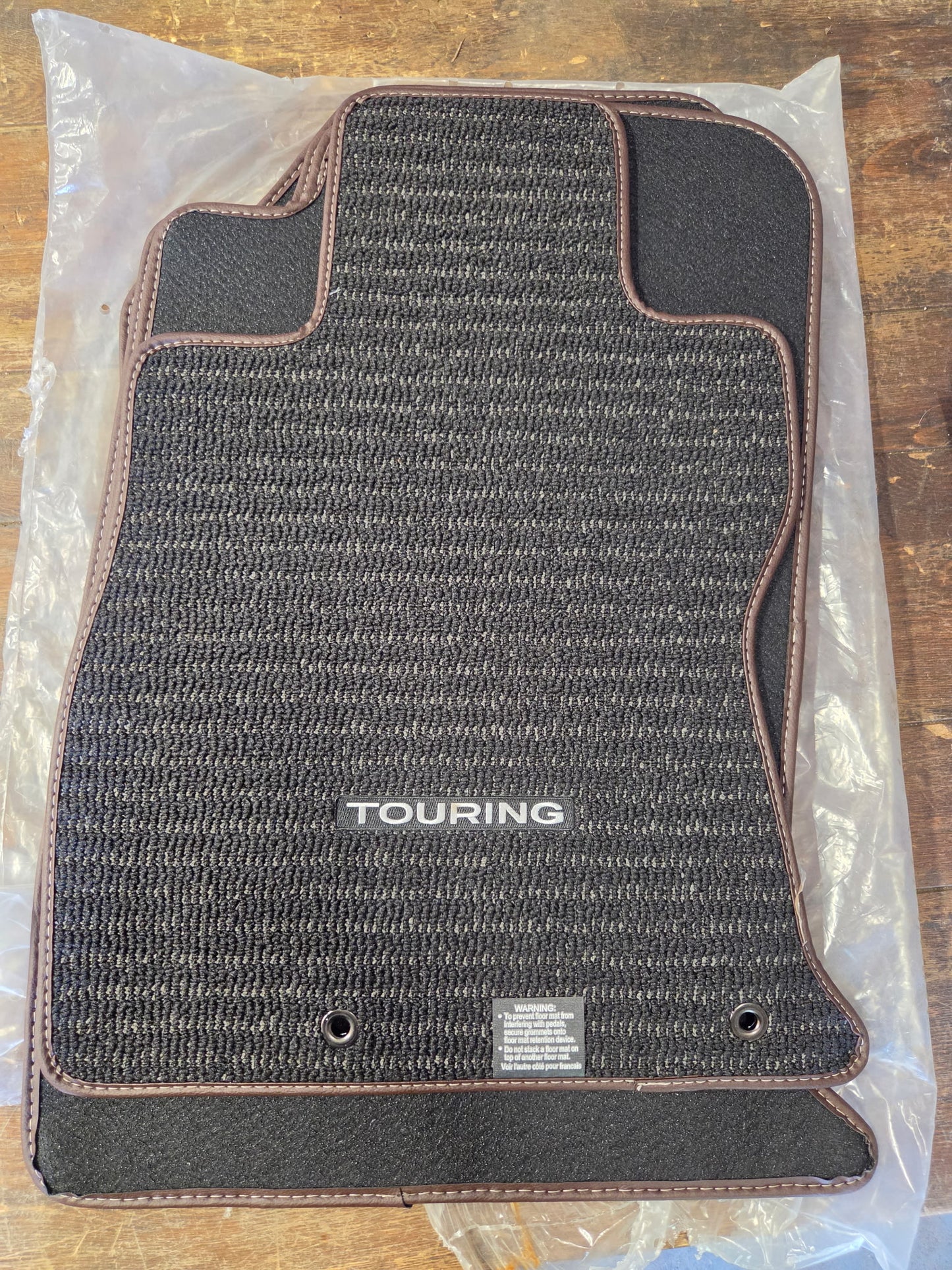 2019-2023 Subaru Forester TOURING (4) Floormats Set NEW OEM