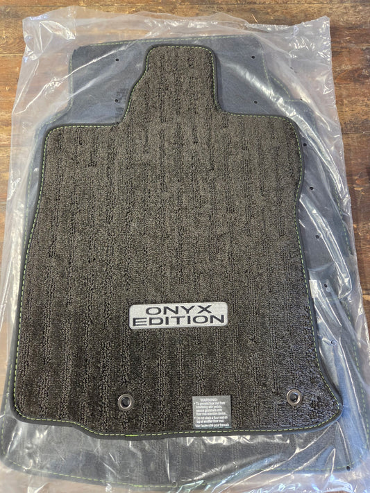2020-2023 Subaru Outback ONYX (4) Floormats Set NEW OEM