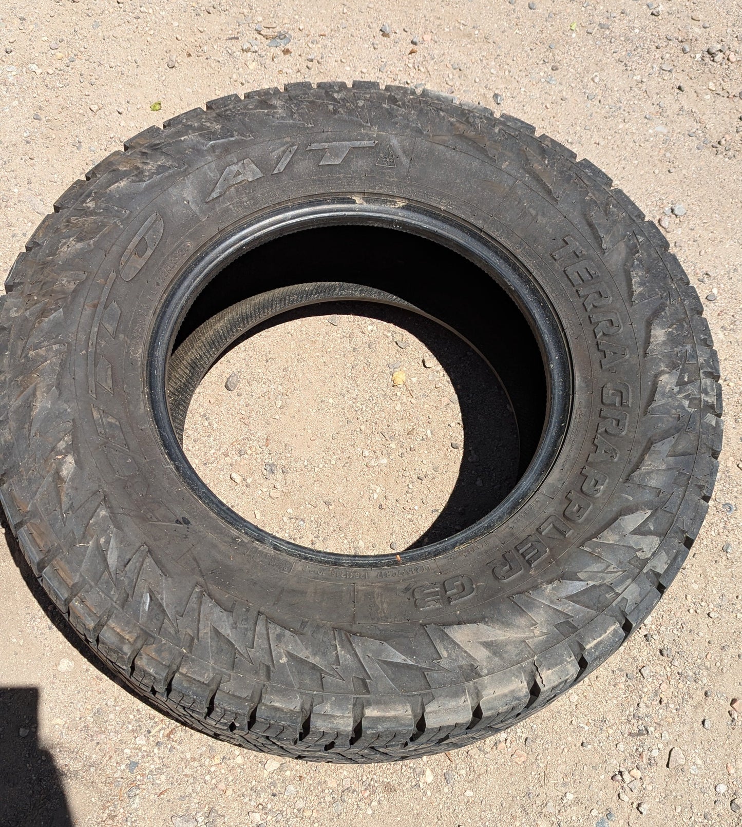 Nitto A/T Terra Grappler G3 LT285/70/R17