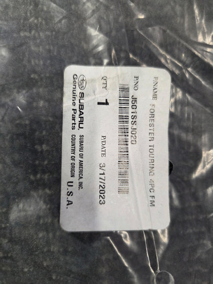 2019-2023 Subaru Forester TOURING (4) Floormats Set NEW OEM