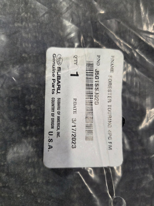 2019-2023 Subaru Forester TOURING (4) Floormats Set NEW OEM