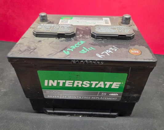 2025 Interstate Battery MT-59 Silver - 59 - 590CCA