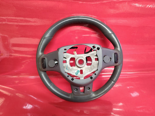 2013 Dodge Dart Driver Steering Wheel Gray with Cruise Control w/o Phone Buttons