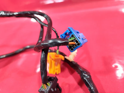 2011 - 2013 Jeep Grand Cherokee Center Console Jumper Wiring Harness 4-Plug