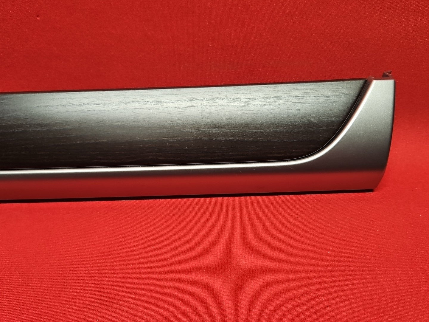 2015 - 2019 Subaru Legacy - Passenger Side Right Dashboard Trim Woodgrain Bezel