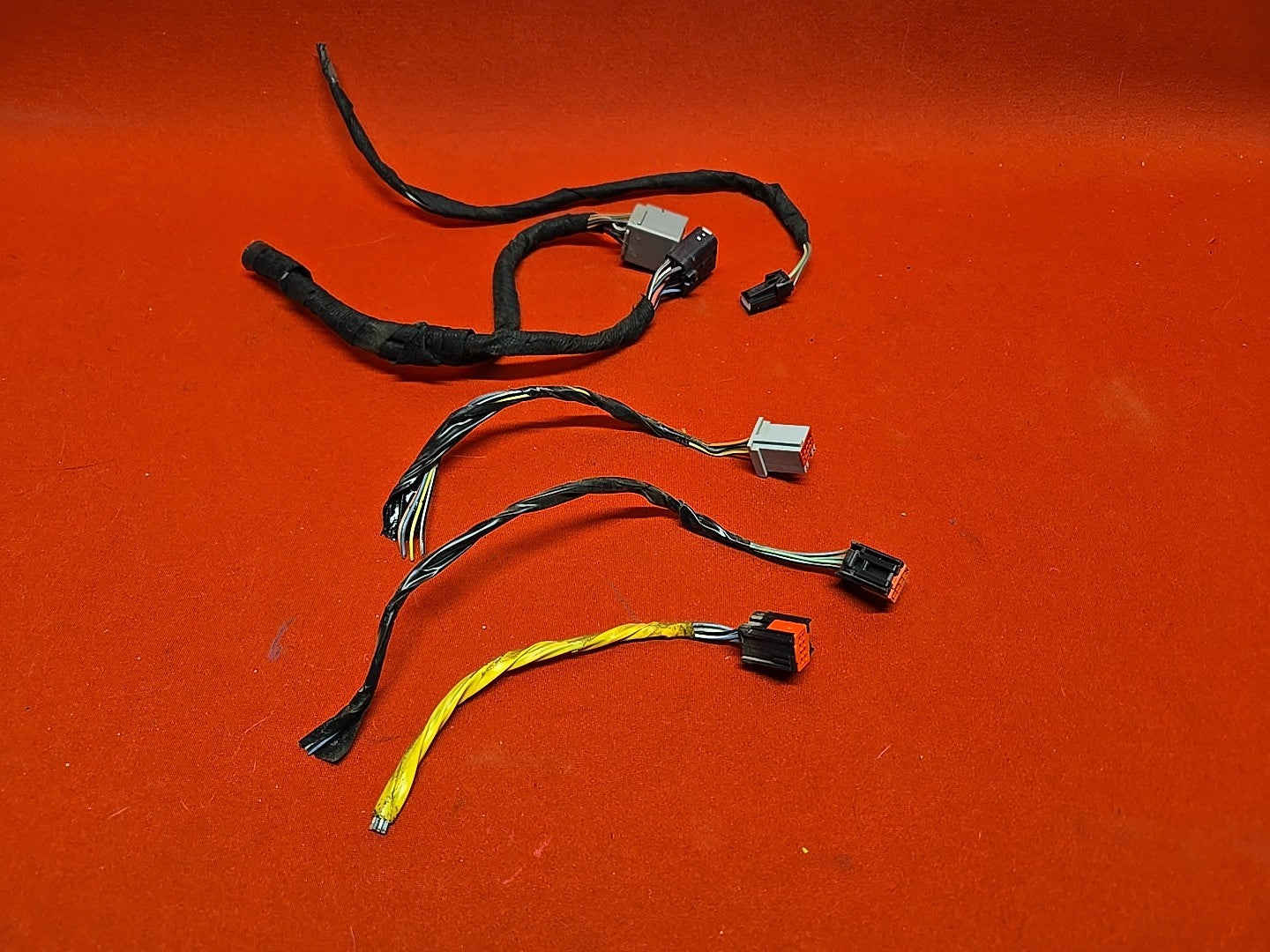 08-10 Ford Explorer 4WD XLT Limited Radio 4x4 Traction Bezel Switch PIGTAILS