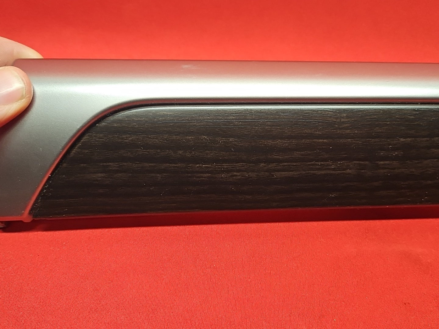 2015 - 2019 Subaru Legacy - Passenger Side Right Dashboard Trim Woodgrain Bezel