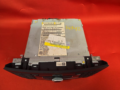 2010-2017 E550 / 10-11 E63 AMG Mercedes Radio Stereo Audio Unit 	212-900-86-09