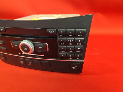 2010-2017 E550 / 10-11 E63 AMG Mercedes Radio Stereo Audio Unit 	212-900-86-09