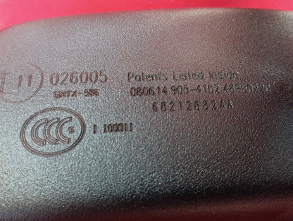 2014 2015 Fiat 500 / Fiat 500e Interior Rear View Mirror 68212682AA