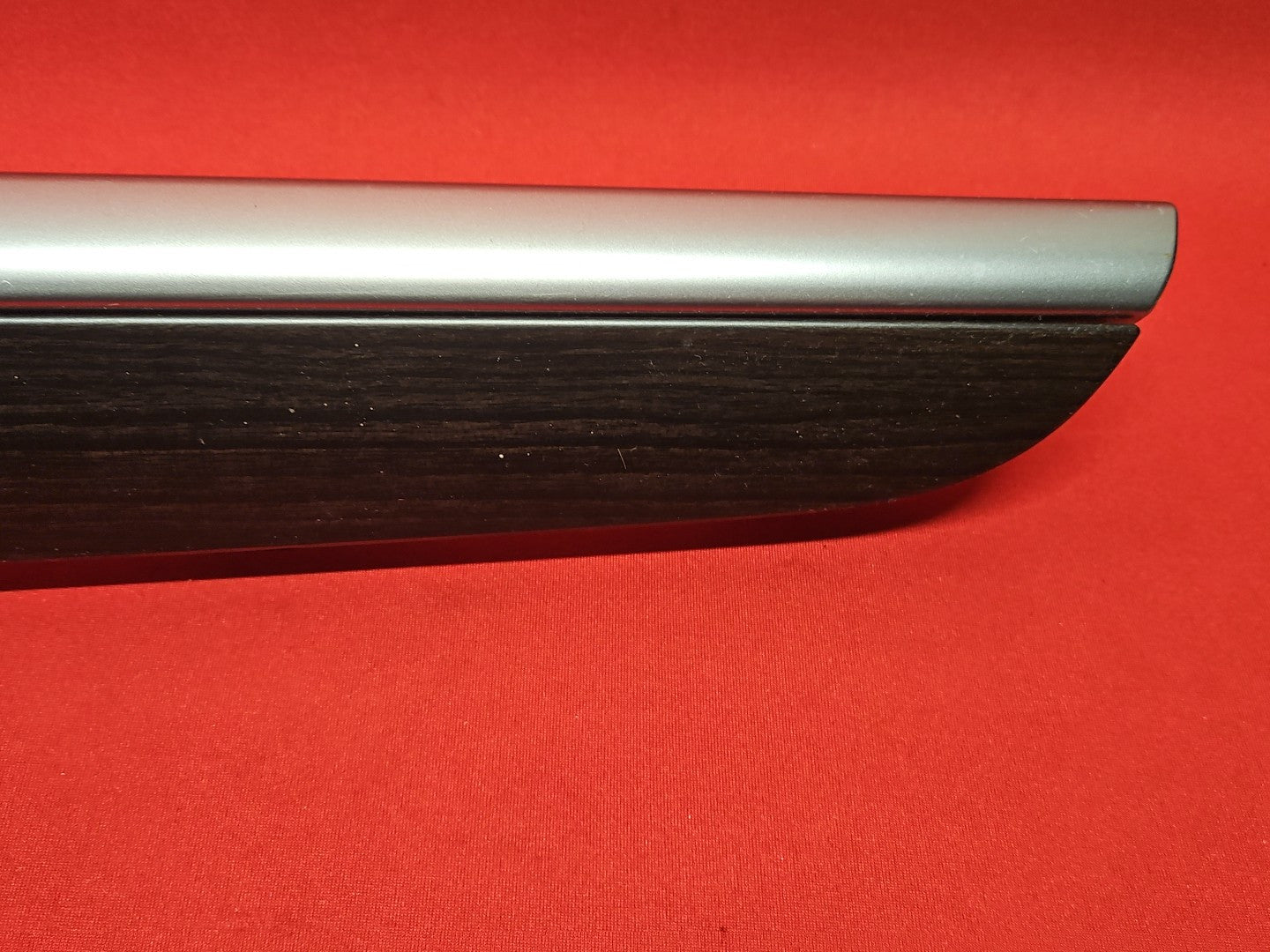 2015 - 2019 Subaru Legacy - Passenger Side Right Dashboard Trim Woodgrain Bezel