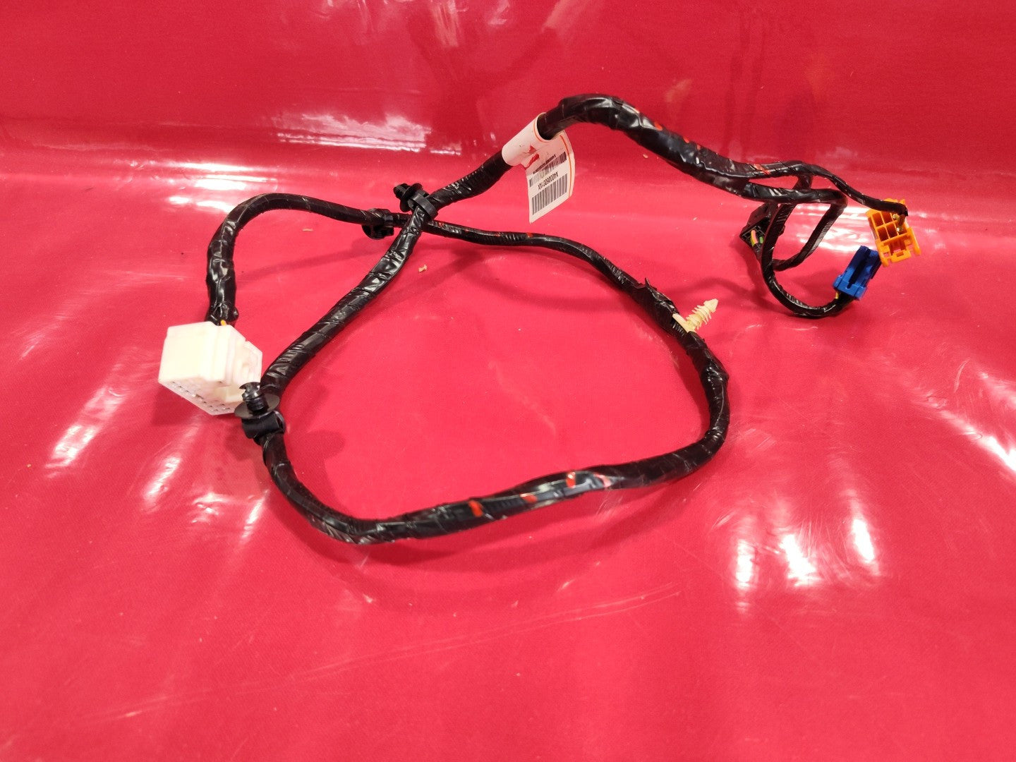 2011 - 2013 Jeep Grand Cherokee Center Console Jumper Wiring Harness 4-Plug