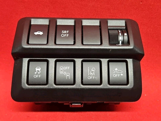 2015 - 2019 Subaru Legacy - Dash Panel Switch Cluster / Assembly - Trunk / SRF