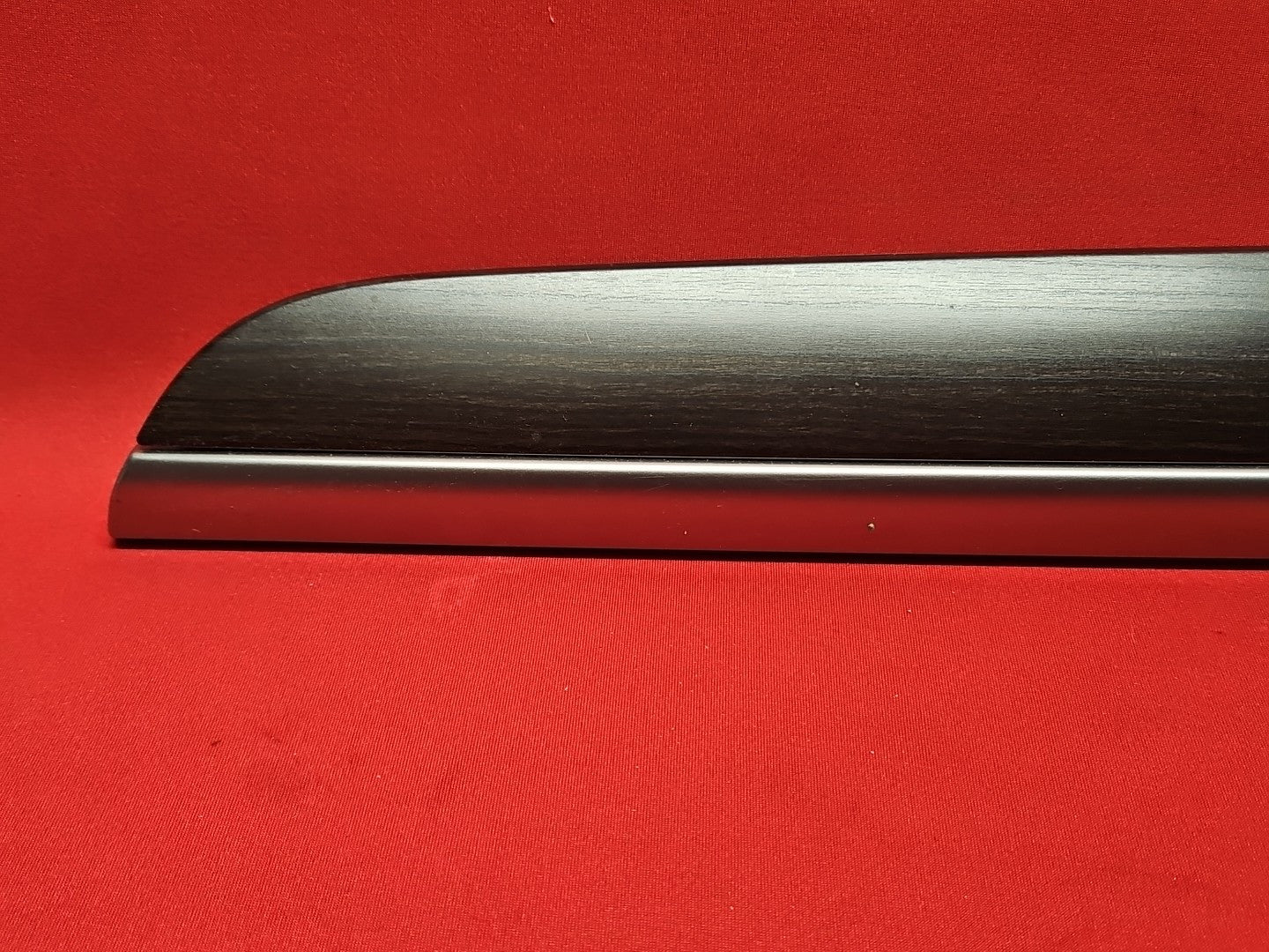 2015 - 2019 Subaru Legacy - Passenger Side Right Dashboard Trim Woodgrain Bezel