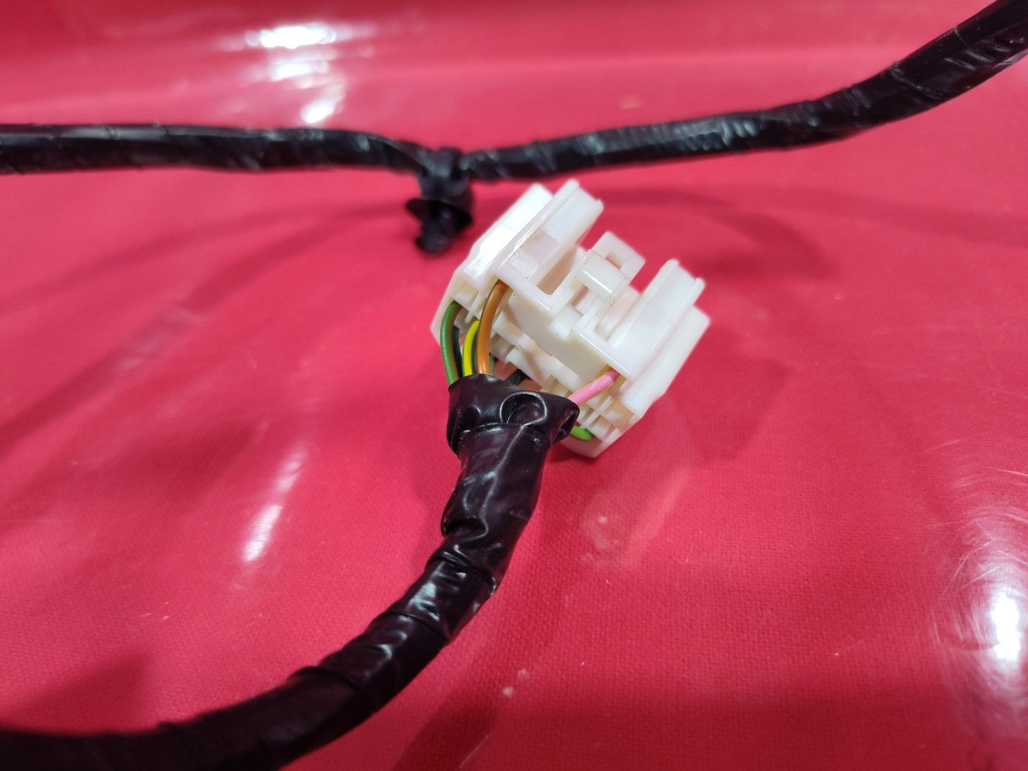 2011 - 2013 Jeep Grand Cherokee Center Console Jumper Wiring Harness 4-Plug