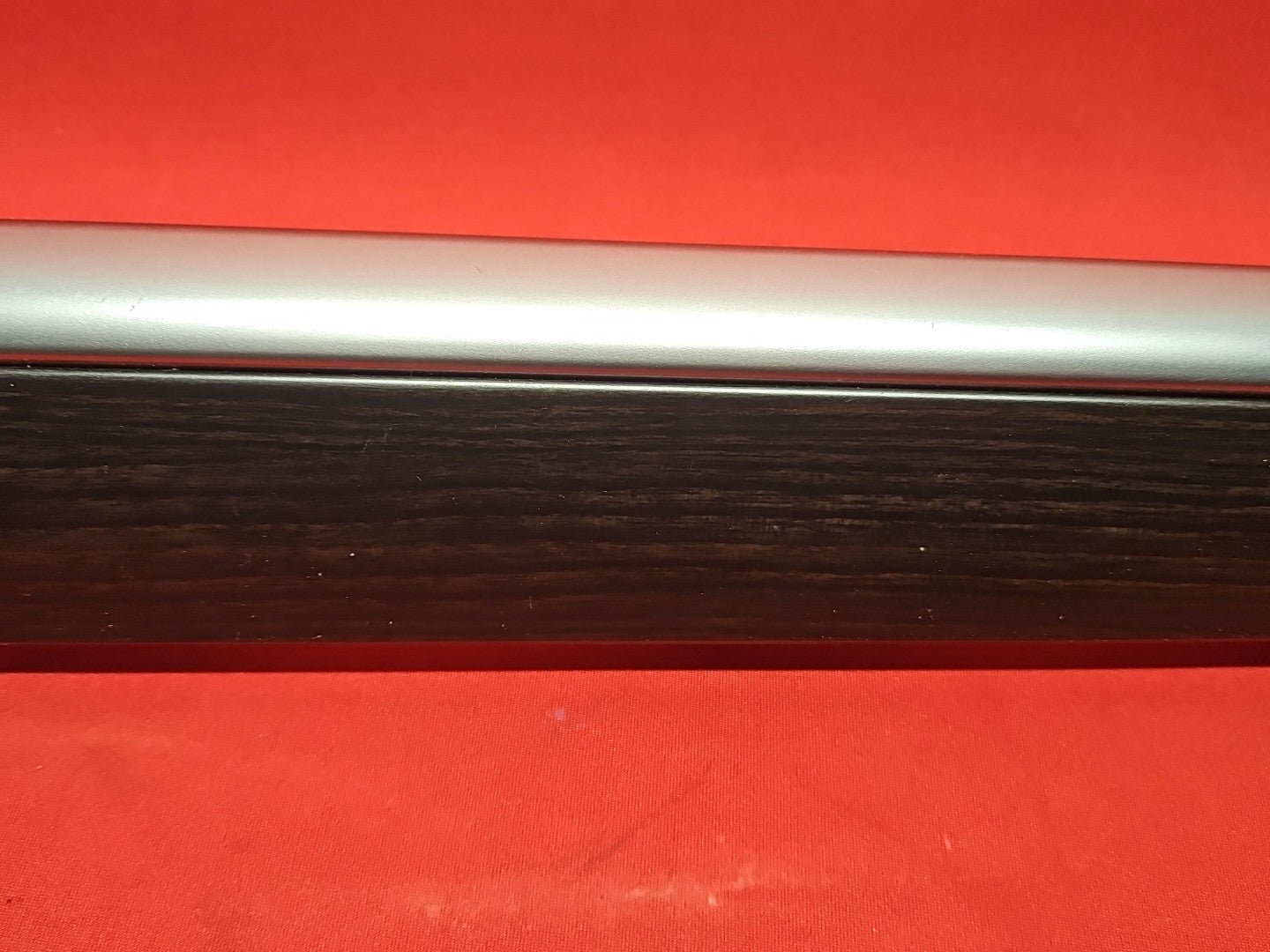 2015 - 2019 Subaru Legacy - Passenger Side Right Dashboard Trim Woodgrain Bezel