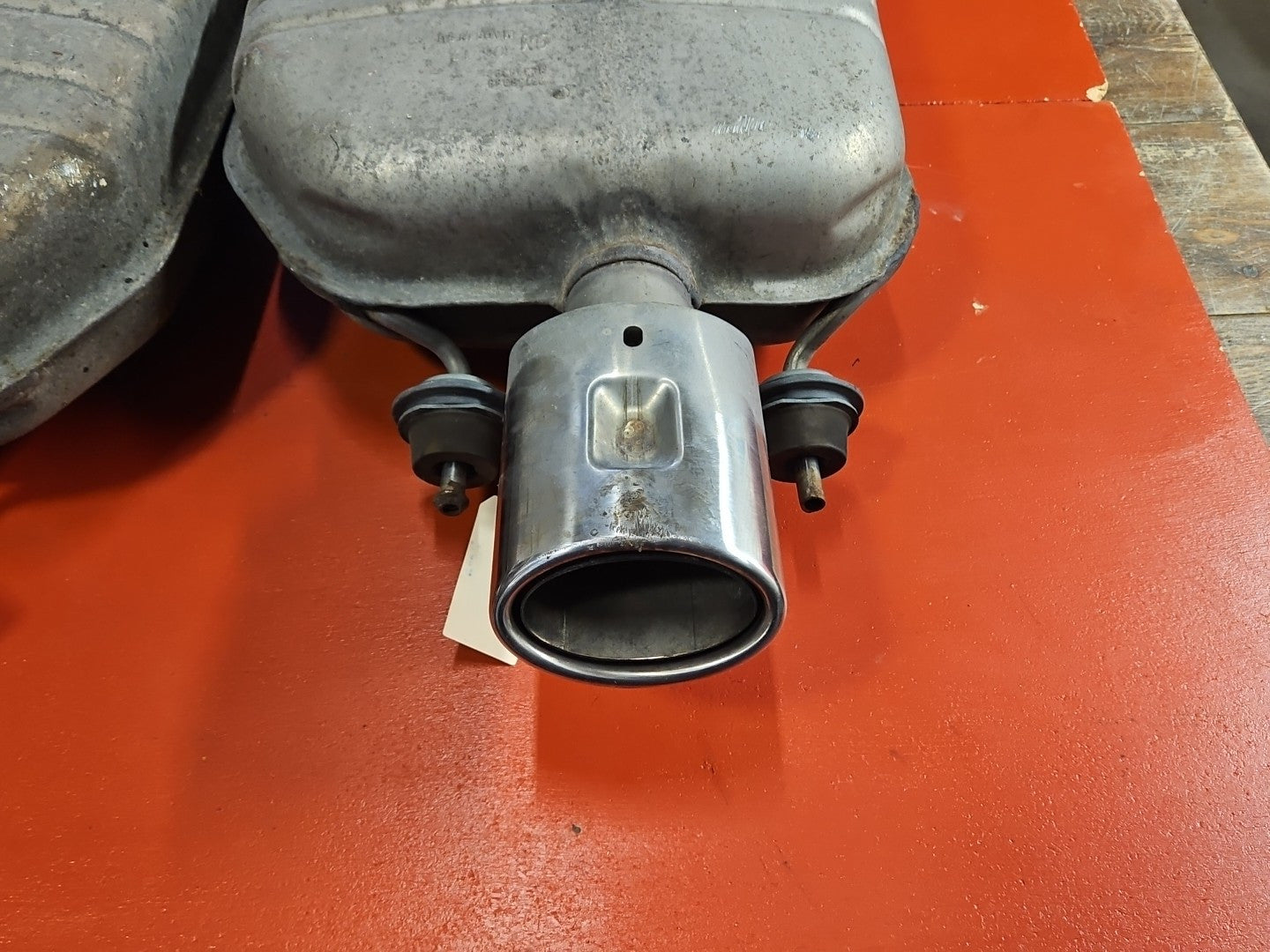 18-20  GM Buick Regal Sportback 2.0L Exhaust Muffler Left & Right SET w/ Tips