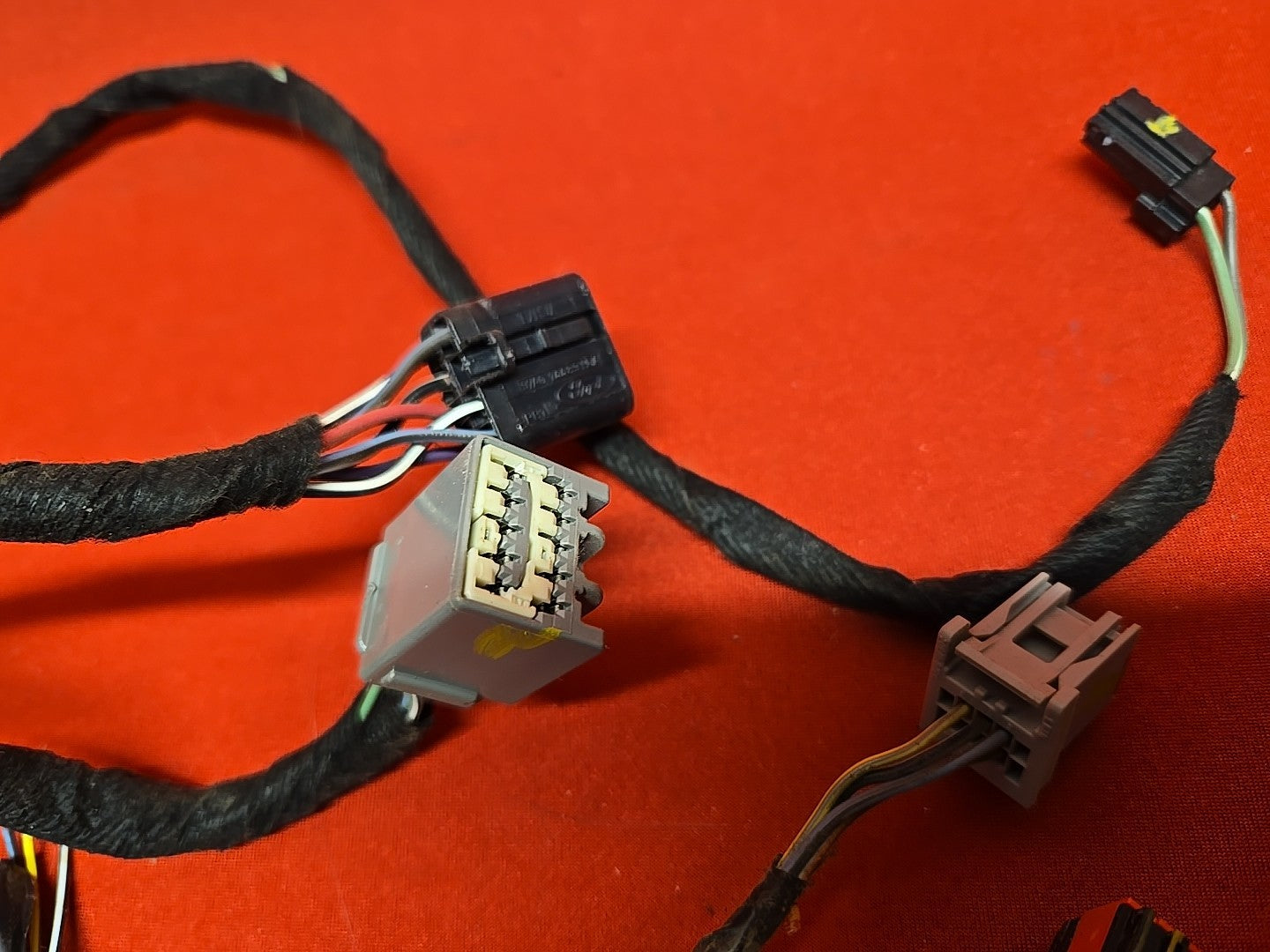 08-10 Ford Explorer 4WD XLT Limited Radio 4x4 Traction Bezel Switch PIGTAILS