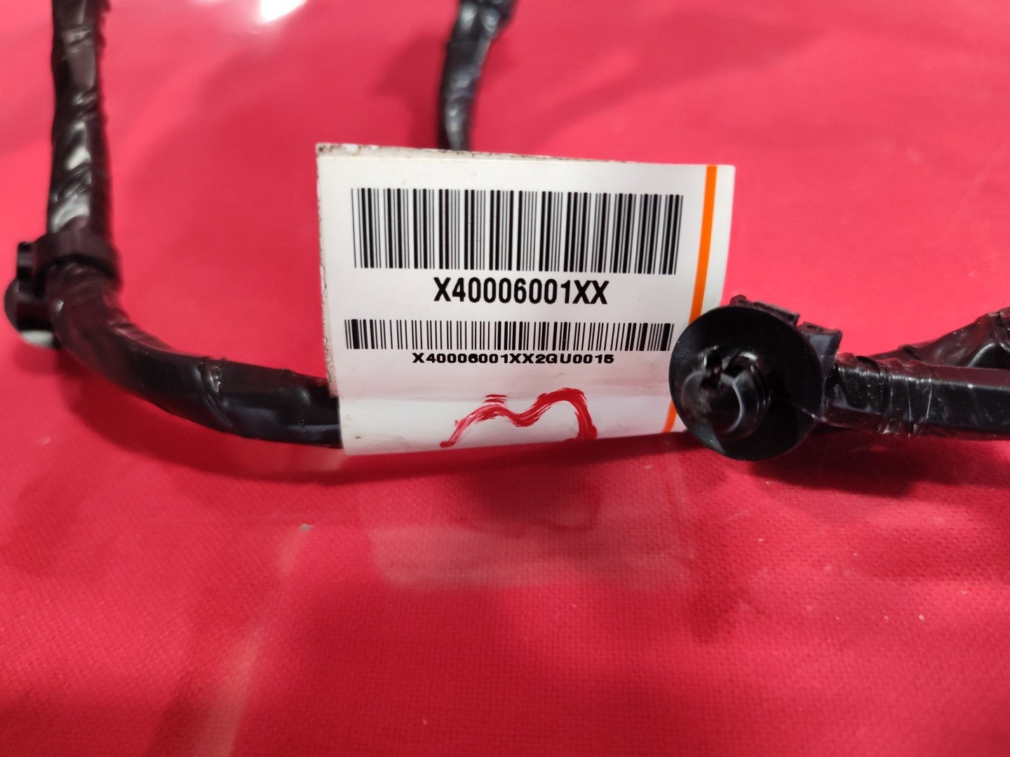 2011 - 2013 Jeep Grand Cherokee Center Console Jumper Wiring Harness 4-Plug