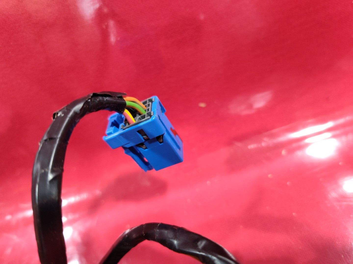 2011 - 2013 Jeep Grand Cherokee Center Console Jumper Wiring Harness 4-Plug