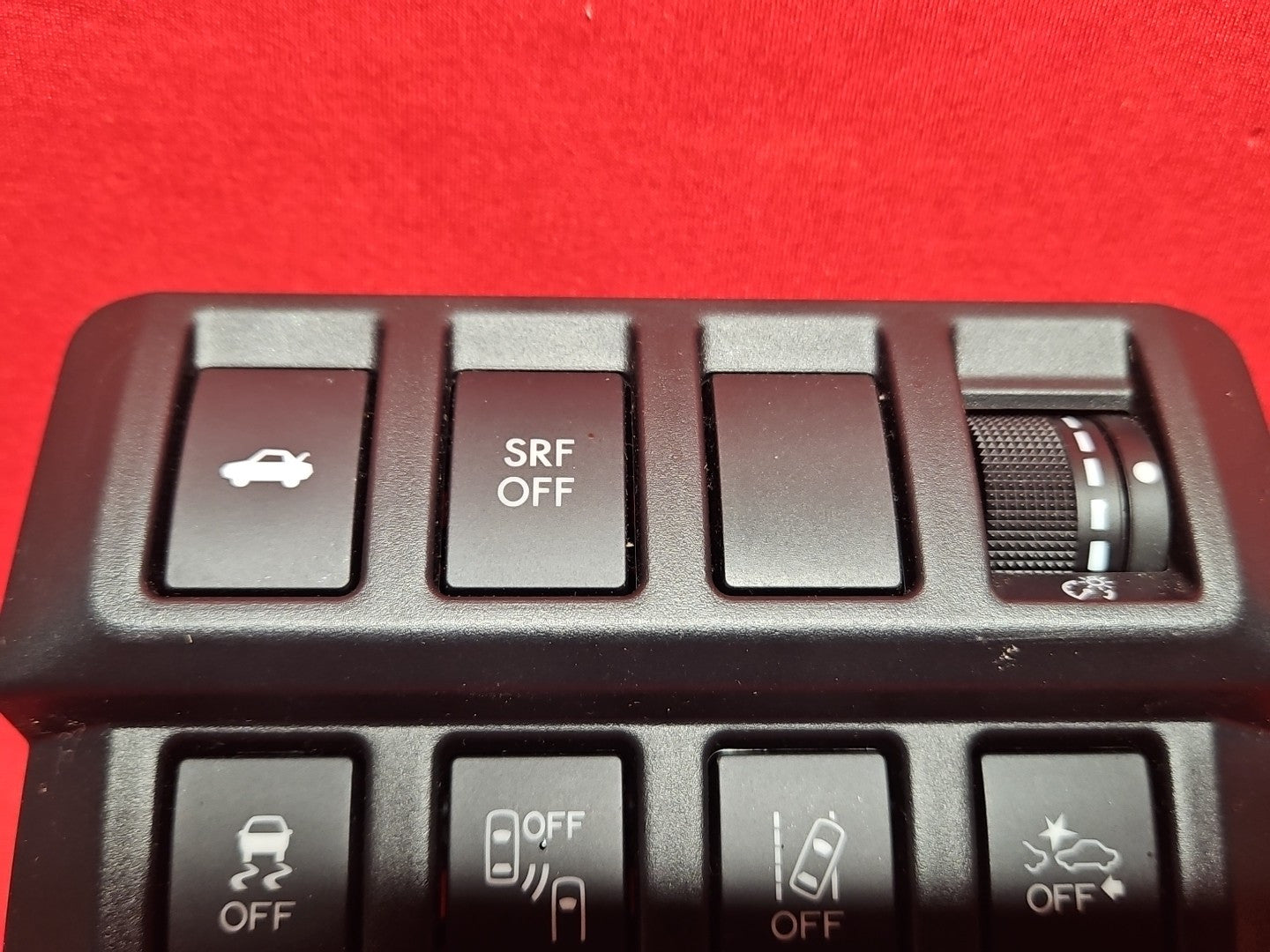 2015 - 2019 Subaru Legacy - Dash Panel Switch Cluster / Assembly - Trunk / SRF