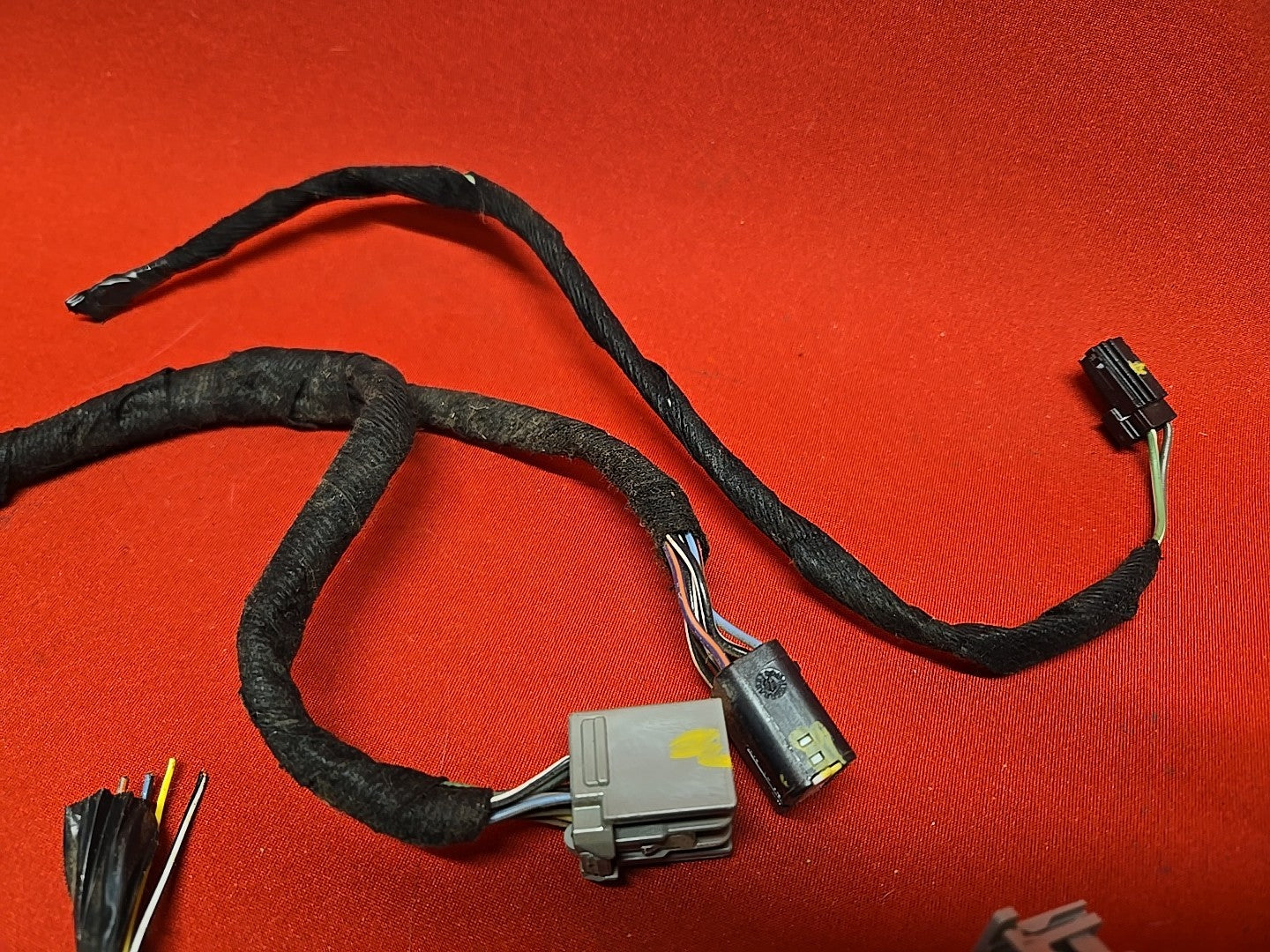 08-10 Ford Explorer 4WD XLT Limited Radio 4x4 Traction Bezel Switch PIGTAILS