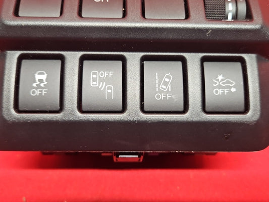2015 - 2019 Subaru Legacy - Dash Panel Switch Cluster / Assembly - Trunk / SRF