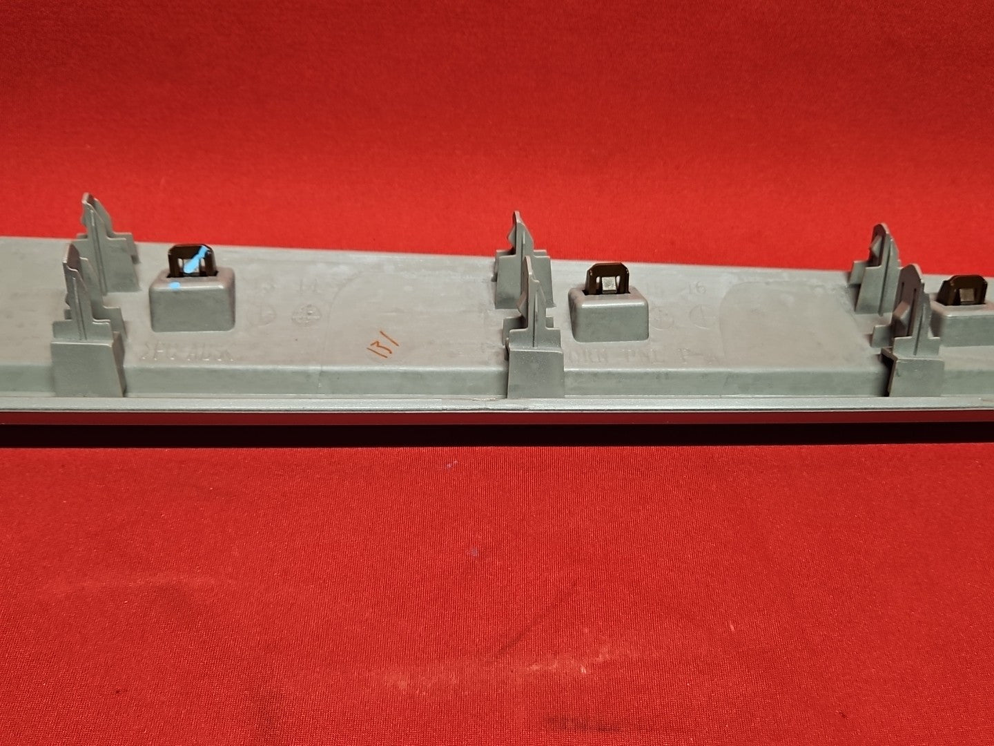 2015 - 2019 Subaru Legacy - Passenger Side Right Dashboard Trim Woodgrain Bezel
