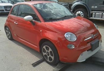 2013-2019 Fiat 500e FULL ELECTRIC Motor Transaxle VIN E 8th Digit - 52k Miles
