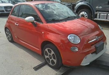 2013-2019 Fiat 500e FULL ELECTRIC Motor Transaxle VIN E 8th Digit - 52k Miles